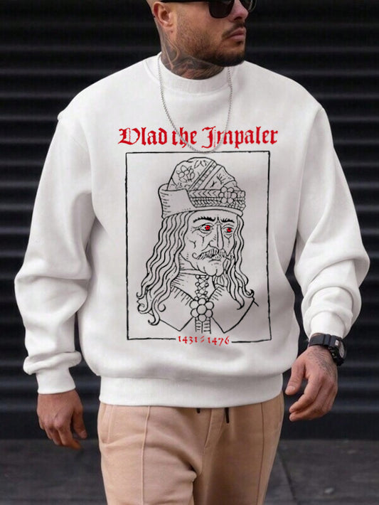 Vlad Tepes Sweatshirt, Count Dracula Sweatshirt, Vlad The Impaler Sweatshirt, Vampire Sweatshirt